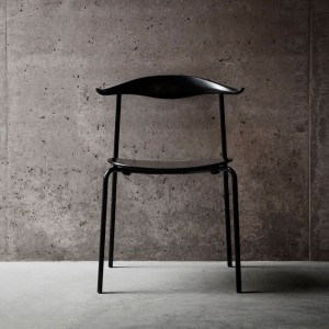 Silla CH88T de Carl Hansen and Son. Sillas de diseño moderno. Sillas tapizadas.