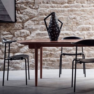 Silla CH88T de Carl Hansen and Son. Sillas de diseño moderno. Sillas tapizadas.