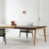 Silla E005 Embrace Chair en tela de Carl Hansen and Son. Sillas de diseño.