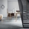 Silla E005 Embrace Chair en tela de Carl Hansen and Son. Sillas de diseño.