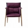 Silla E005 Embrace Chair en tela de Carl Hansen and Son. Sillas de diseño.