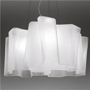 Lógico mini suspensión 3x120º de Artemide. Tienda online lámparas modernas.