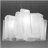 Lógico mini suspensión 3x120º de Artemide. Tienda online lámparas modernas.