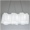 Lógico mini suspensión 3 in linea Artemide. Tienda de lámparas modernas.