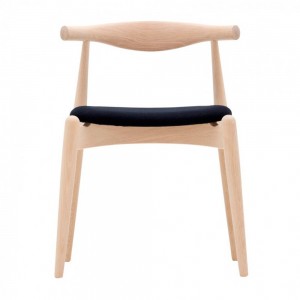Silla CH20 Elbow de Carl Hansen and Son. Sillas de diseño moderno tapizadas.