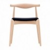Silla CH20 Elbow de Carl Hansen and Son. Sillas de diseño moderno tapizadas.