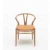 Cojín serie CH de Carl Hansen and Son. Cojines de piel para sillas Carl Hansen.