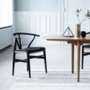 Cojín serie CH de Carl Hansen and Son. Cojines de piel para sillas Carl Hansen.
