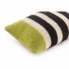 Cojín Rustic Chic Geo Pistachio 70x40 de GAN. Cojines rellenos de poliéster.