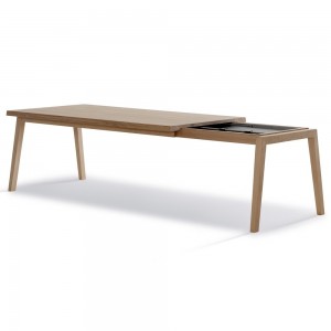 Mesa SH900 extensible de Carl Hansen and Son. Diseño elegante y moderno.