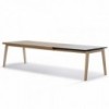 Mesa SH900 extensible de Carl Hansen and Son. Diseño elegante y moderno.