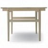 Mesa CH327 extensible de Carl Hansen and Son con un diseño único y moderno.