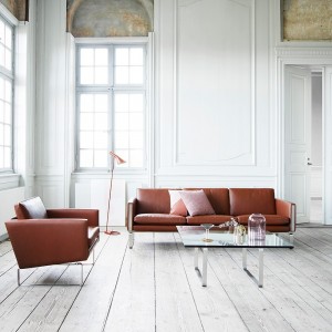 Mesa auxiliar CH106/CH108 de Carl Hansen and Son. Mesas auxilires modernas.