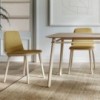 Silla Bisell madera con almohadilla de Treku. Descubre la nueva silla Bell de Treku