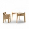 Silla de Peter CH410 de Carl Hansen and Son. Muebles infantiles. Sillas de niños.