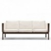 Sofá CH163 en tela de Carl Hansen and Son con un diseño moderno y elegante que entrega calidad a cualquier espacio.