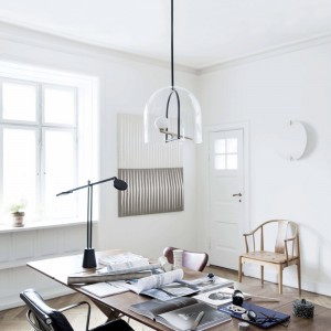 Yanzi suspension de Artemide. Diseño original de iluminación interior.