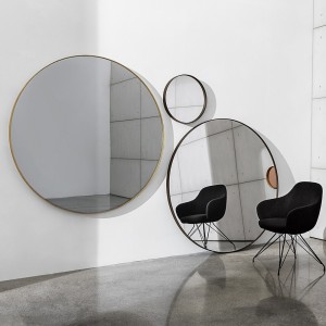 Espejo Visual redondo de Sovet Italia. Colección de espejos de pared. 