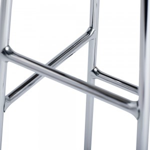 Taburete Cornet Bar de diseño moderno y elegante para espacios internos.