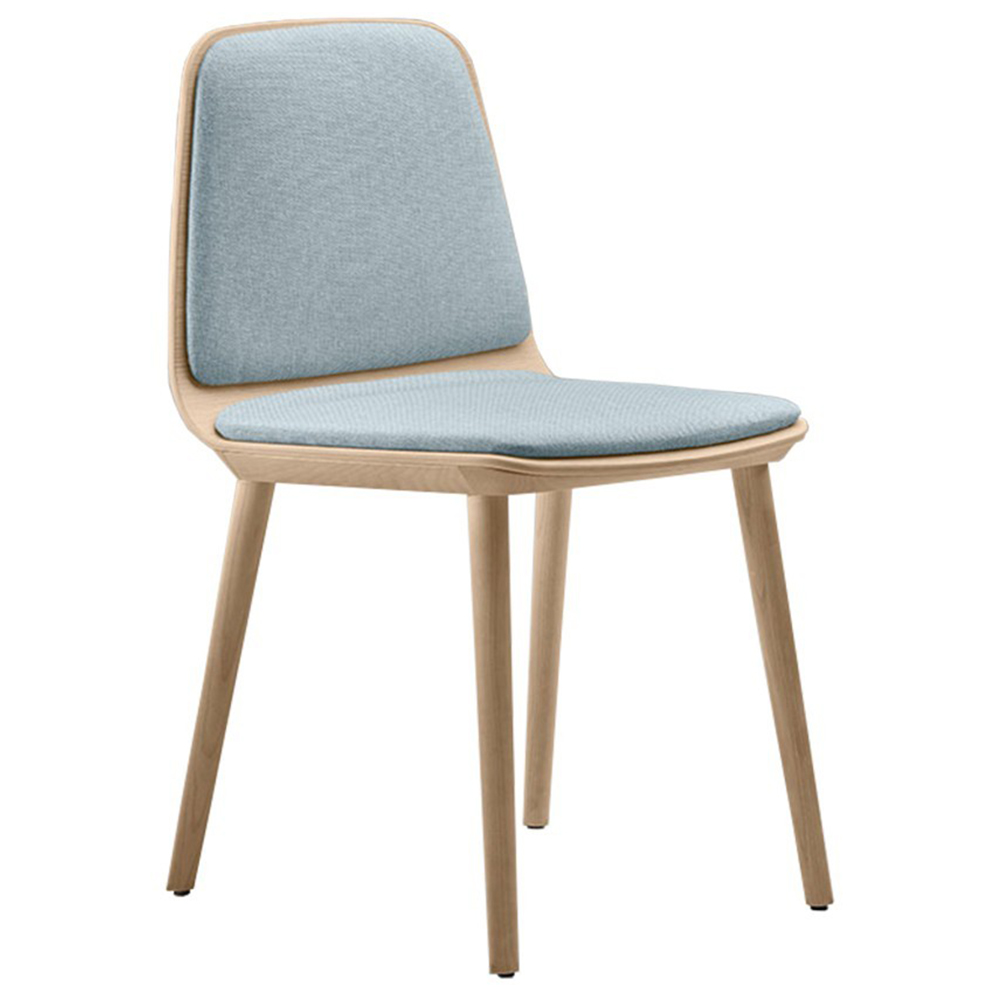 Silla Bisell madera con almohadilla de Treku. Descubre la nueva silla Bell de Treku