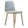 Silla Bisell madera con almohadilla de Treku. Descubre la nueva silla Bell de Treku