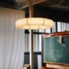 Lámpara suspensión Tekiò Circular de SantaCole. Lámparas de diseño moderno.