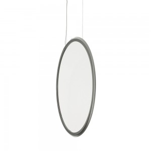 Discovery Vertical - Satinized aluminium