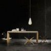 Reposapies Egipcio OW2000 en cuero de Carl Hansen and Son.