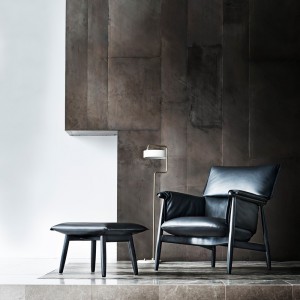 Butaca Embrace E015 piel Carl Hansen and Son