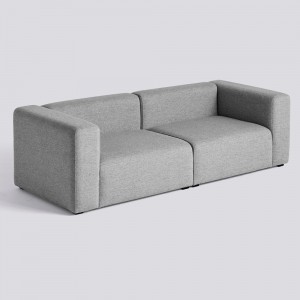 Sofá Mags 2,5 Seater tapizado de HAY para salón.