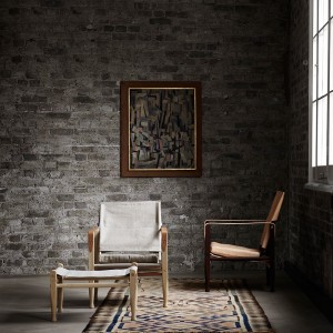 Butaca KK47000 Safari de Carl Hansen and Son. Butacas de diseño moderno.