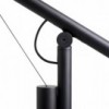 Lámpara Fifty-Fifty LED de HAY. Lámparas elegantes para estudios o oficinas.