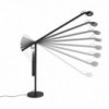 Lámpara Fifty-Fifty LED de HAY. Lámparas elegantes para estudios o oficinas.