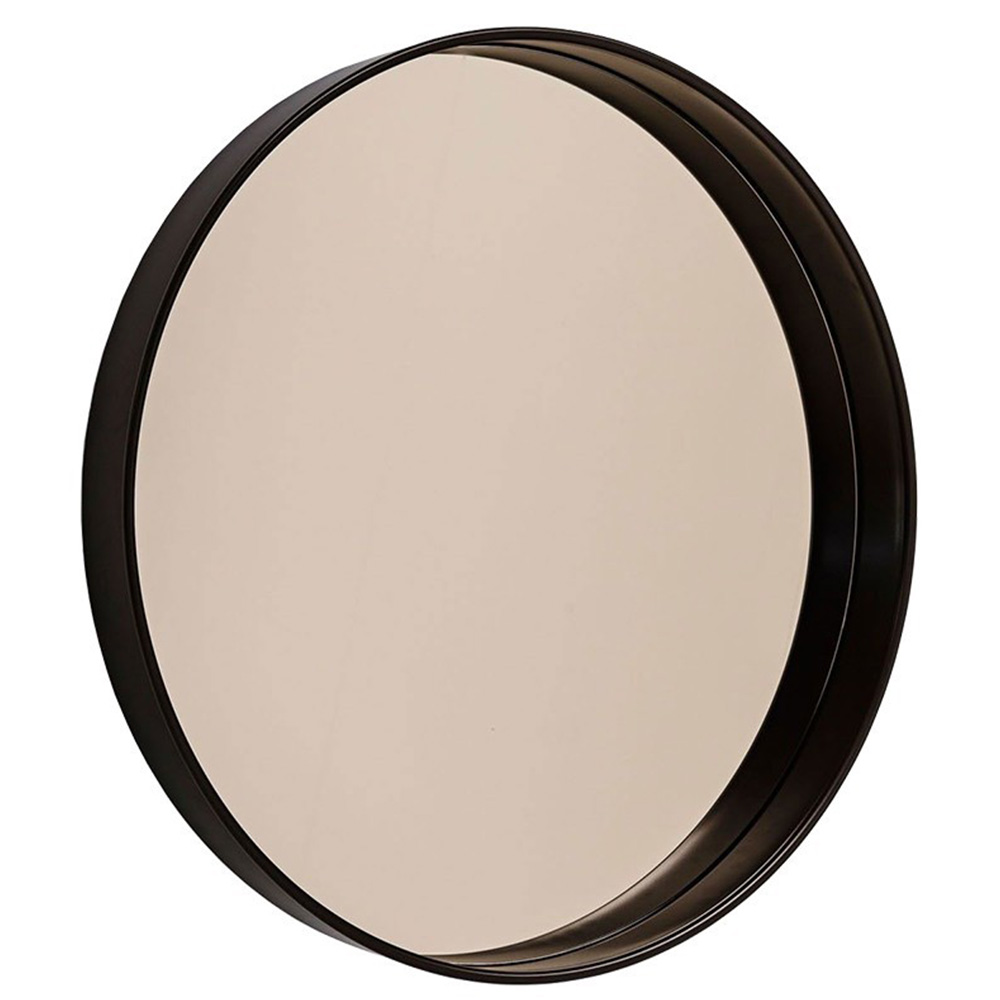Espejo Horizon. Sovet de Ofertas. Espejo redondo para salón. Espejo moderno.