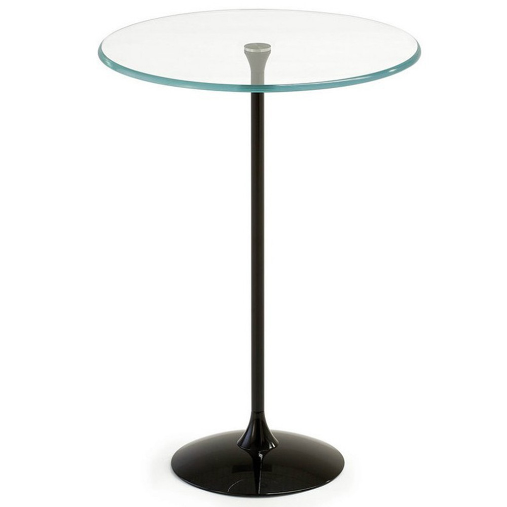 Mesa auxiliar Tulip cristal Sovet Italia. Mesas y complementos de diseño.