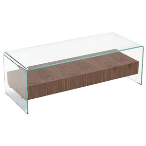 Mesa Bridge cajón Italia de Sovet. Mesas de centro y complementos de diseño.