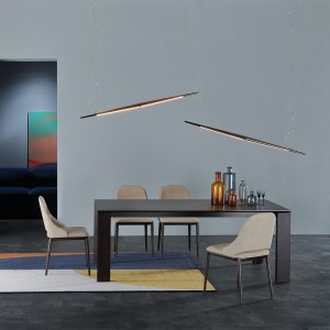 Mesa Brooklyn fija de Tonin casa. Muebles modernos de hogar.
