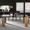 Mesa Brooklyn fija de Tonin casa. Muebles modernos de hogar.