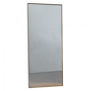 Espejo Visual rectangular de Sovet. Espejo con marco de aluminio lacado