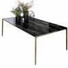 Mesa Slim Cerámica de Sovet. Mesa rectangular con sobre de cerámica moderna.