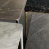 Mesa Slim Cerámica de Sovet. Mesa rectangular con sobre de cerámica moderna.