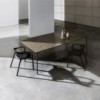 Mesa Slim Cerámica de Sovet. Mesa rectangular con sobre de cerámica moderna.