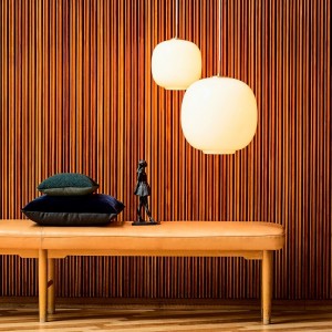 Lámpara VL45 Radiohus Suspendida de Louis Poulsen una lámpa única con diseño moderno y elegante.