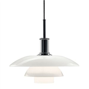 Lámpara PH 4½-4 Glass Suspendida de Louis Poulsen con diseño moderno y elegante.