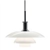 Lámpara PH 4½-4 Glass Suspendida de Louis Poulsen con diseño moderno y elegante.