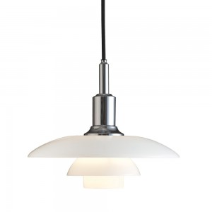 Lámpara PH 3/2 Suspendida de Louis Poulsen con diseño elegante y de lujo.