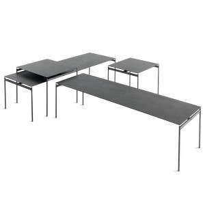 Mesa auxiliar Torii de Horm. Mesas de diseño italiano. Muebles modernos.