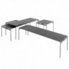 Mesa auxiliar Torii de Horm. Mesas de diseño italiano. Muebles modernos.