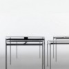 Mesa auxiliar Torii de Horm. Mesas de diseño italiano. Muebles modernos.