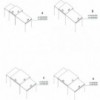 Mesa auxiliar Torii de Horm. Mesas de diseño italiano. Muebles modernos.